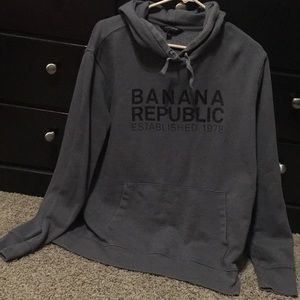 Men’s Banana Republic hoodie